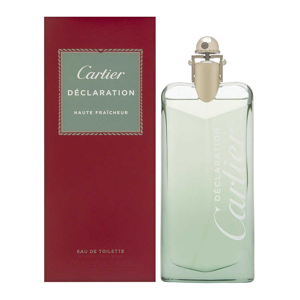 Declaration Haute Fraicheur by Cartier For Men 3.3 oz Edt Spray