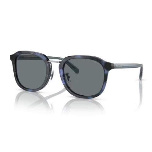 Coach Men`s 54mm Blue Tortoise Sunglasses HC8366-575480-54