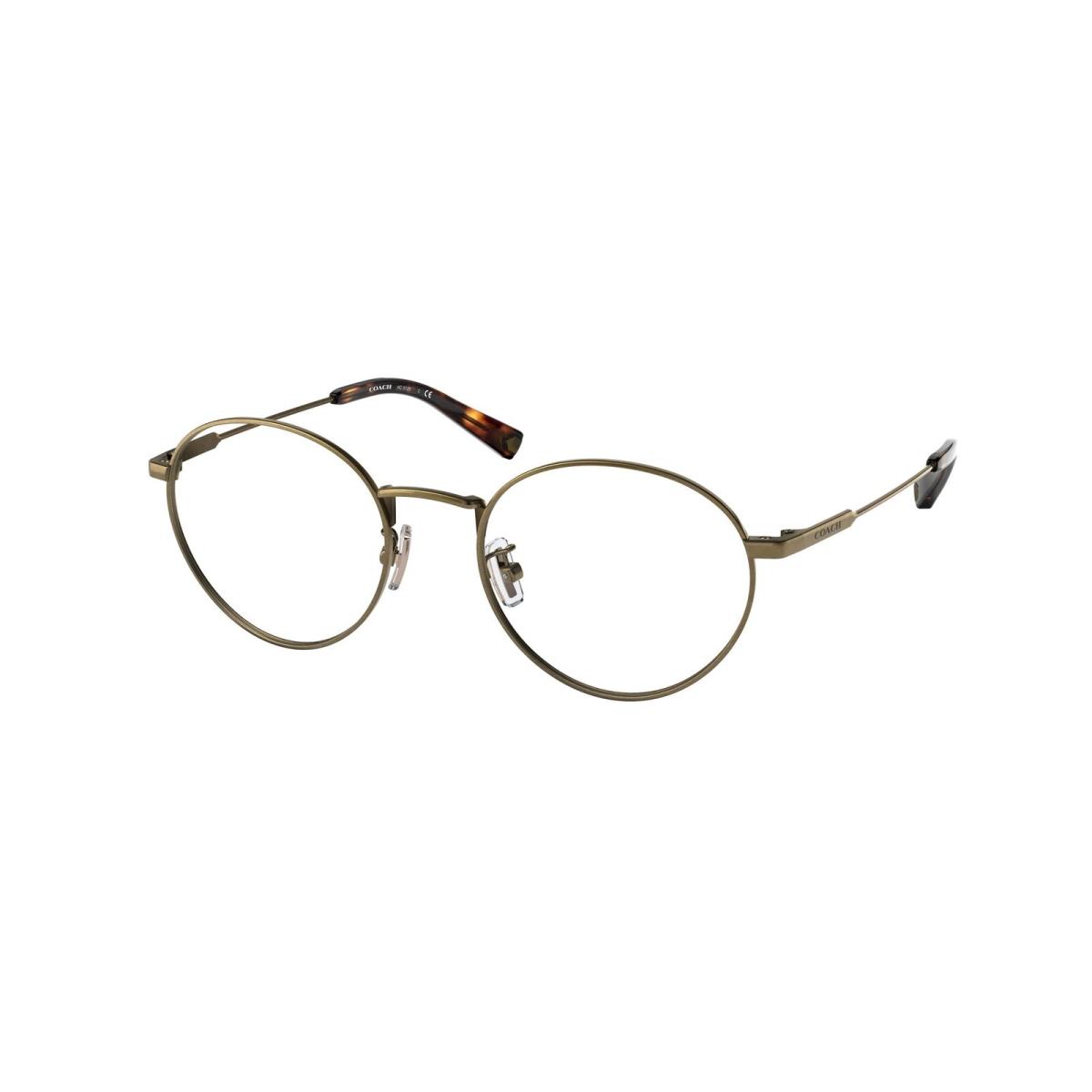 Coach HC5120 9333 C2101 Antique Gold Demo Lens 51 mm Men`s Eyeglasses