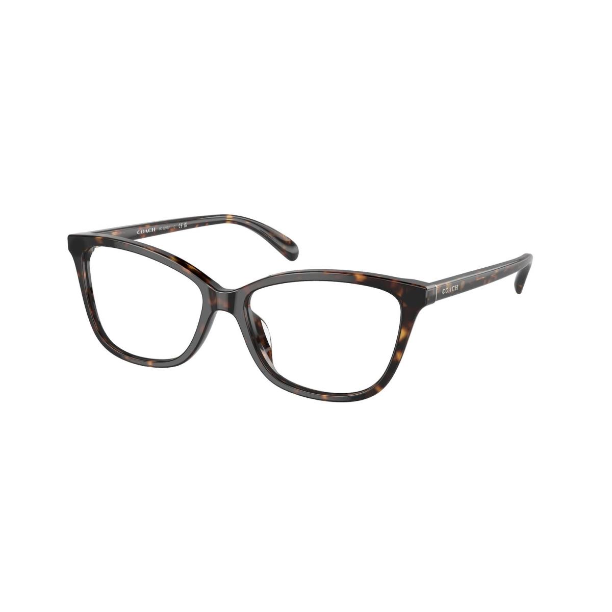 Coach HC6206U 5120 Dark Tortoise Demo Lens 54 mm Women`s Eyeglasses