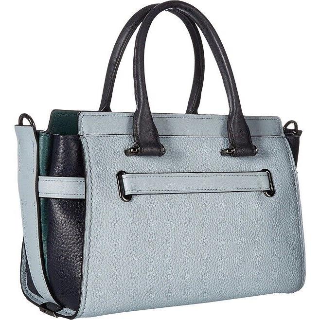 Coach Womens Coach Swagger 27 In Colorblock Leather