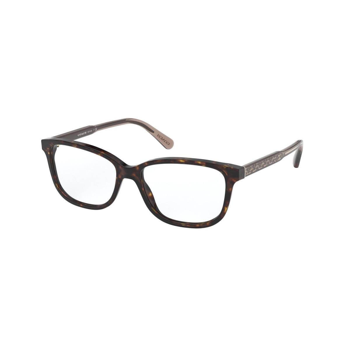 Coach HC6143 5120 Dark Tortoise Demo Lens 54 mm Women`s Eyeglasses