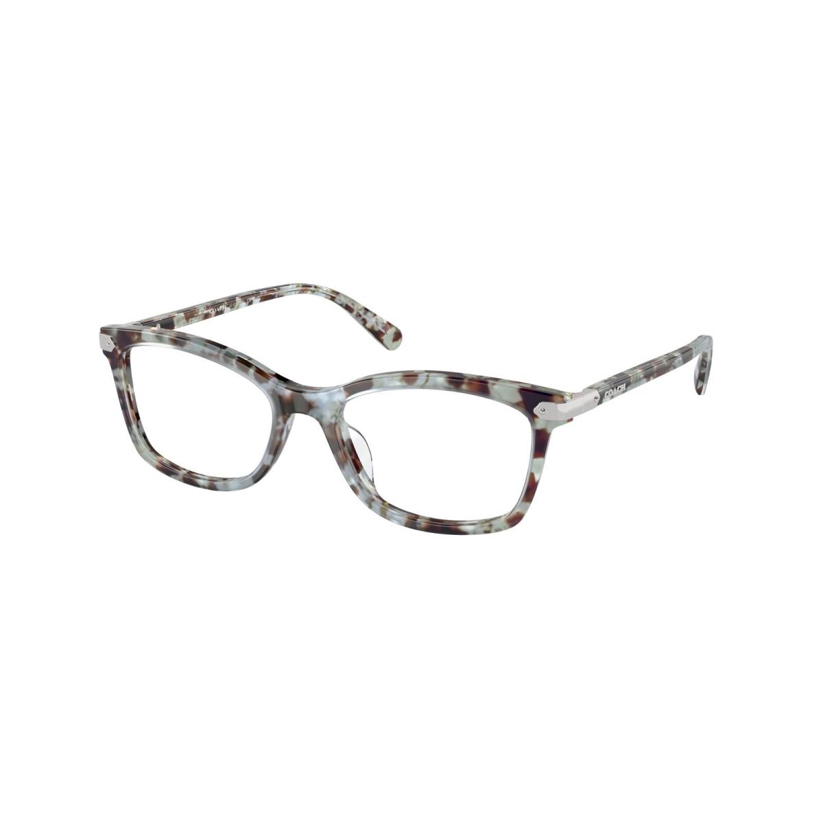 Coach HC6219U 5778 Seaglass Tortoise Demo Lens 51 mm Women`s Eyeglasses