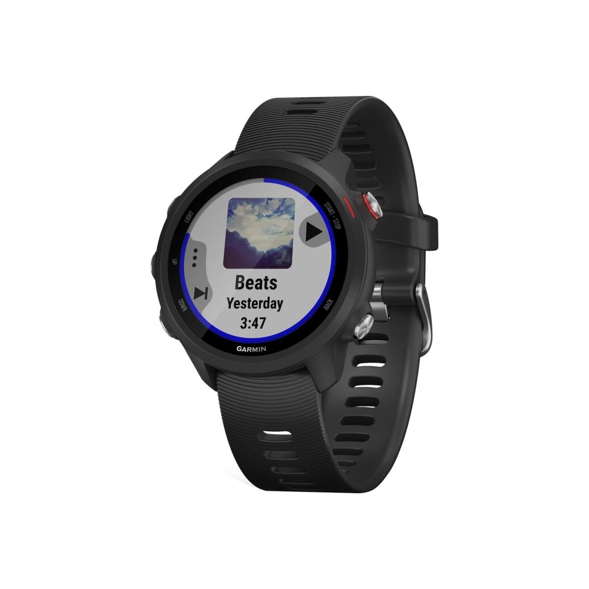 Forerunner 245 Gps Running Smartwatch with Music in Black