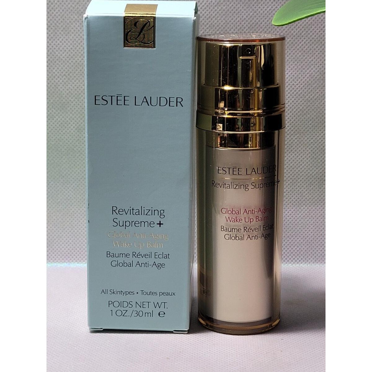 Estee Lauder Revitalizing Supreme + Global Anti Aging Wake up Balm 1 oz 30 ml