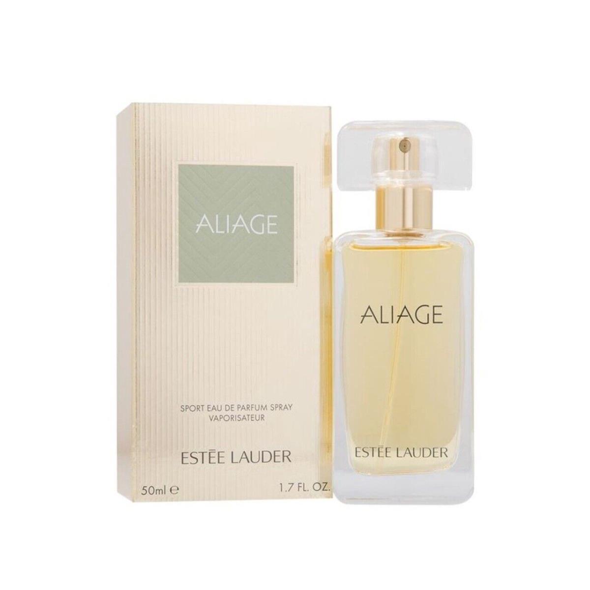 Aliage by Estee Lauder 1.7oz Edp For Women Box