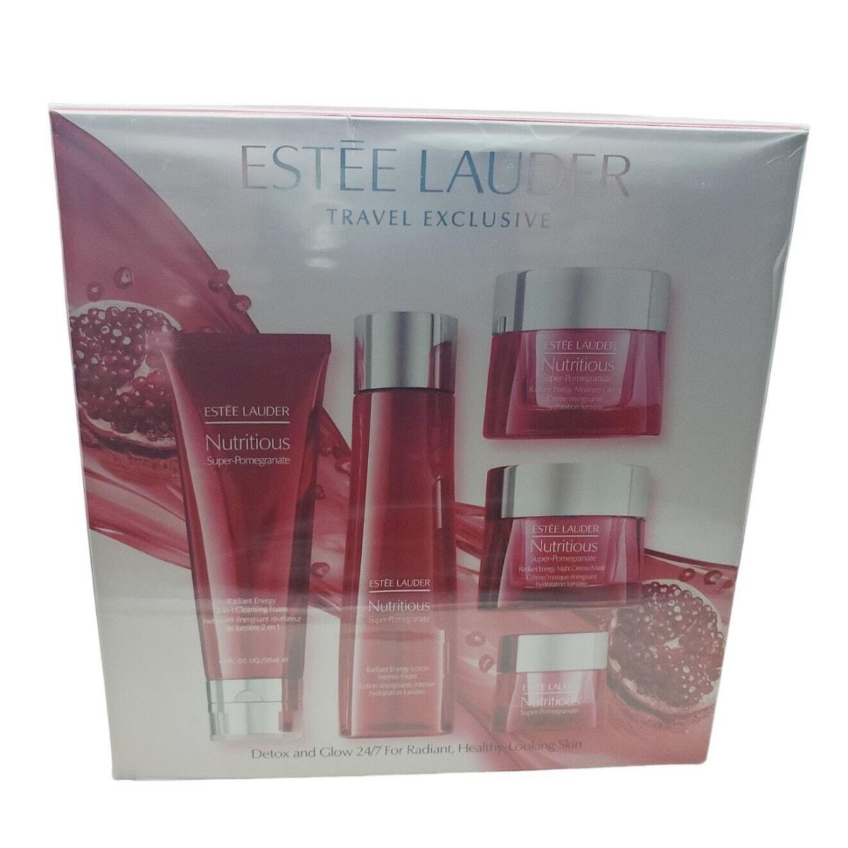 Estee Lauder Nutritious Super-pomegranate Recharge Your Radiance Gift Set