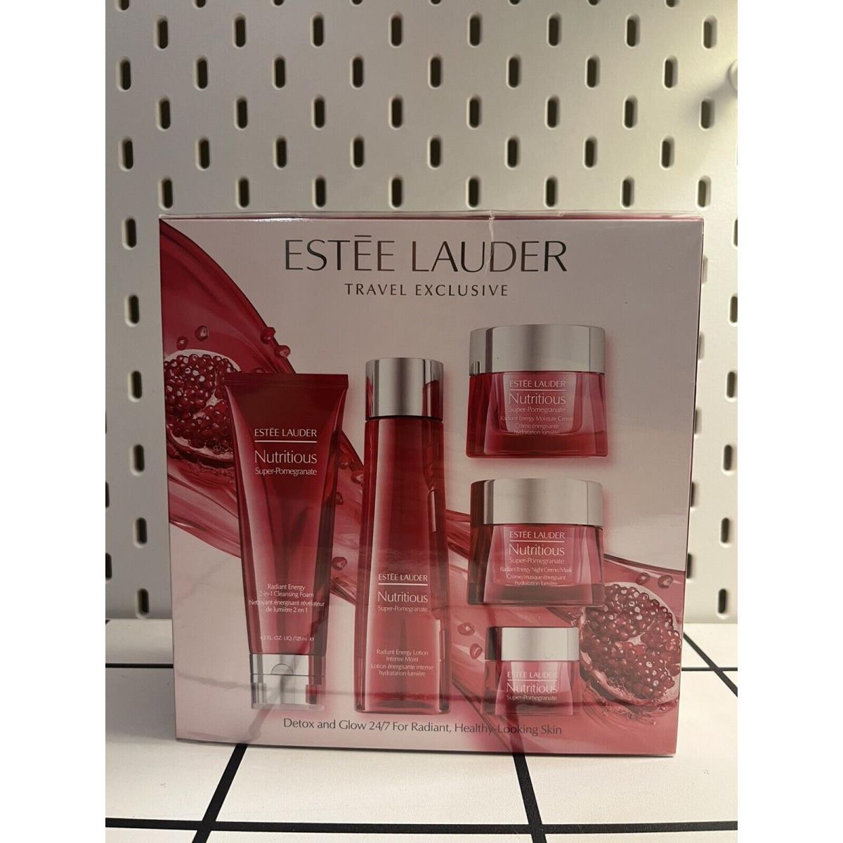 Estee Lauder Nutritious Super-pomegranate Recharge Your Radiance Gift Set