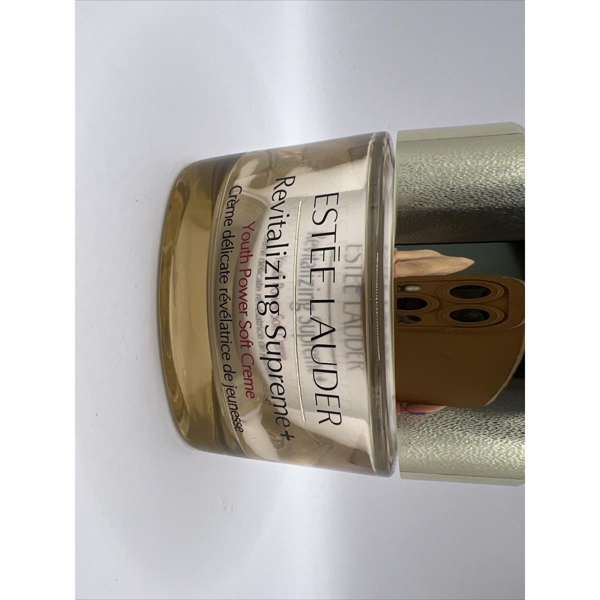 Estee Lauder Revitalizing Supreme+ Youth Power Soft Cr me 2.5oz