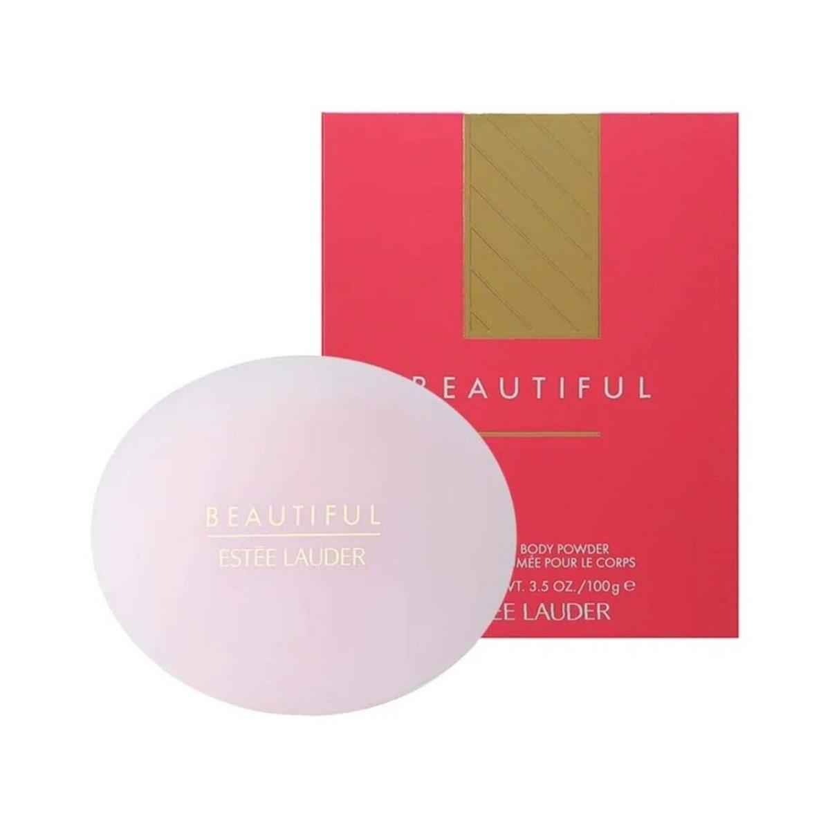 Estee Lauder Beautiful Perfumed Body Powder 3.5oz / 100g