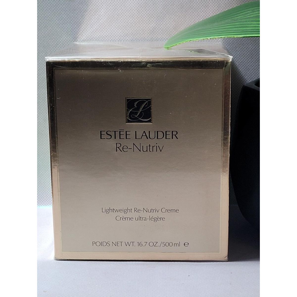 Estee Lauder Re-nutriv Lightweight Re-nutriv Creme 16.7 Oz Rare