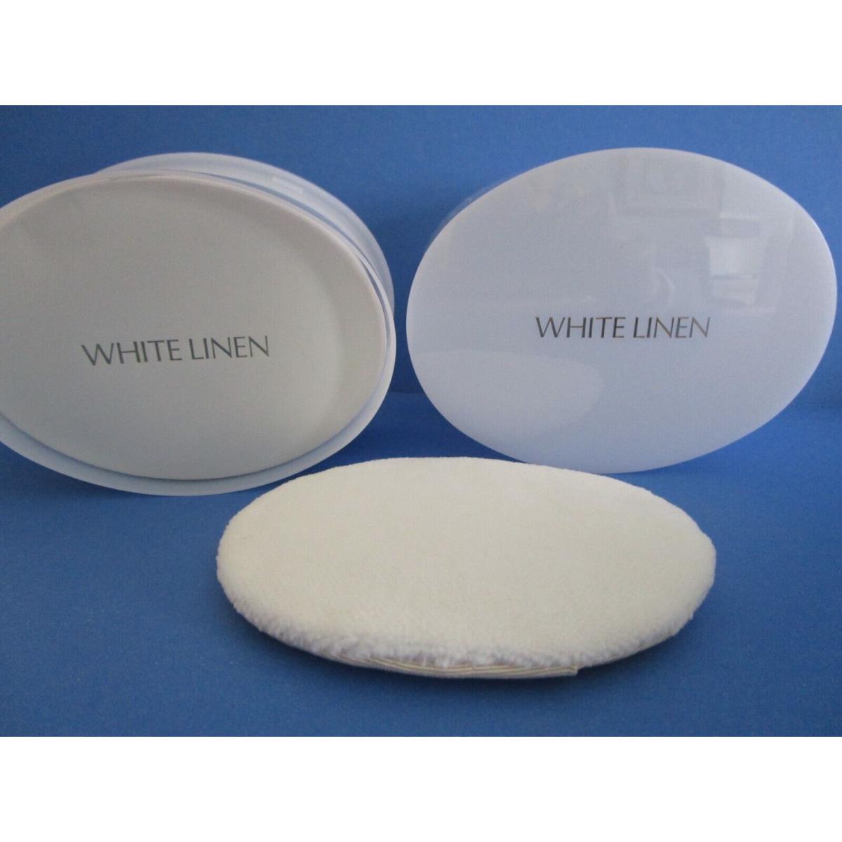 Estee Lauder White Linen Perfumed Body Powder Full Size 4.2 OZ