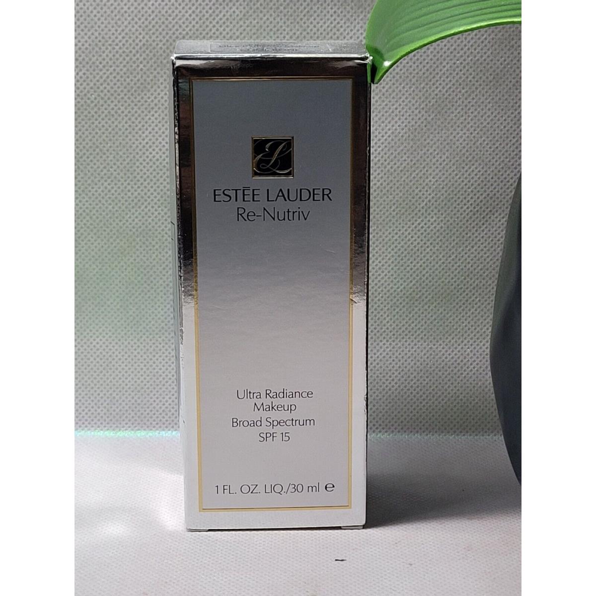 Estee Lauder Re-nutriv Ultra Radiance Makeup Broad Spectrum Spf 15 1C1 Cool Bone