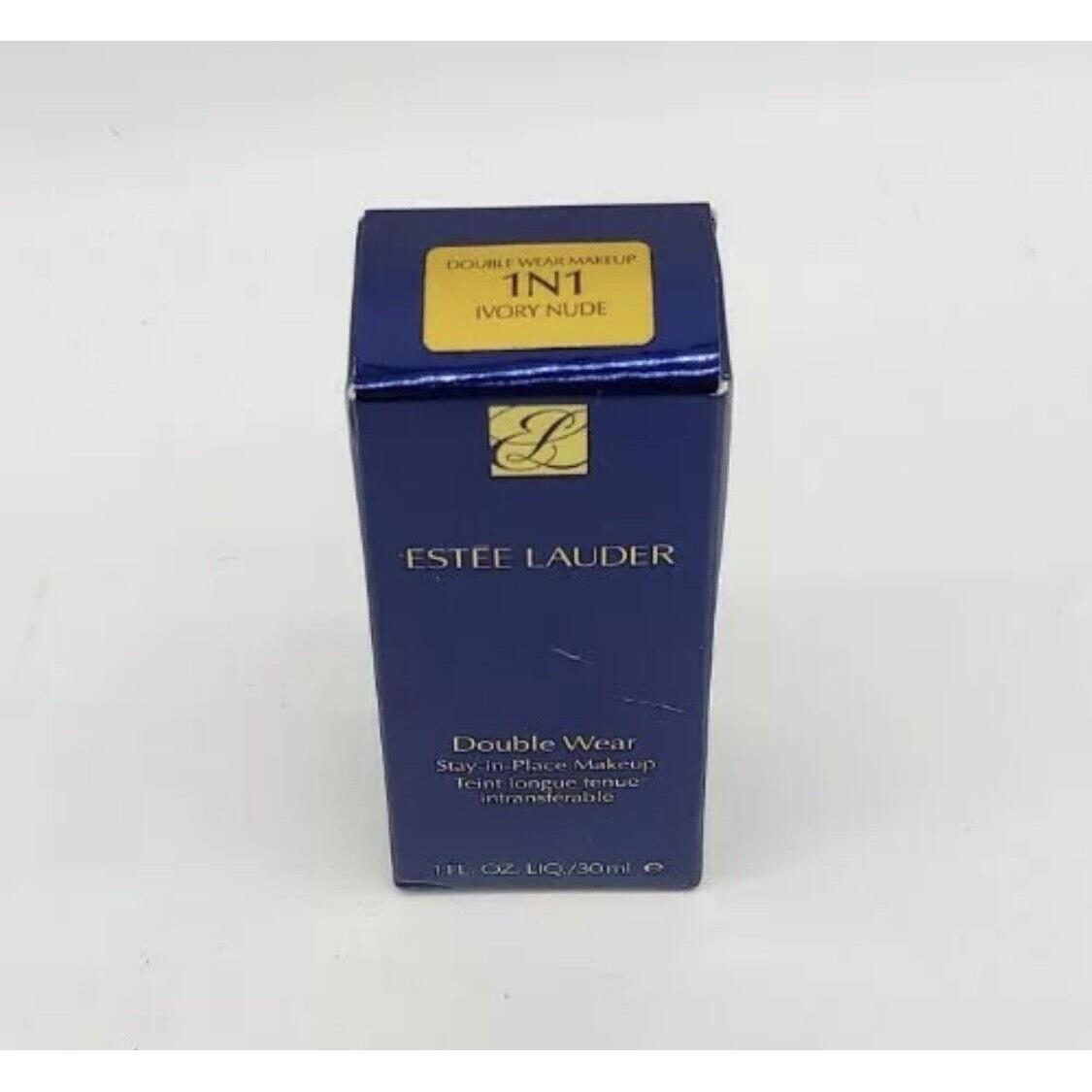 Estee Lauder Double Wear Stay-in-place Makeup Foundation 1N1 Ivory