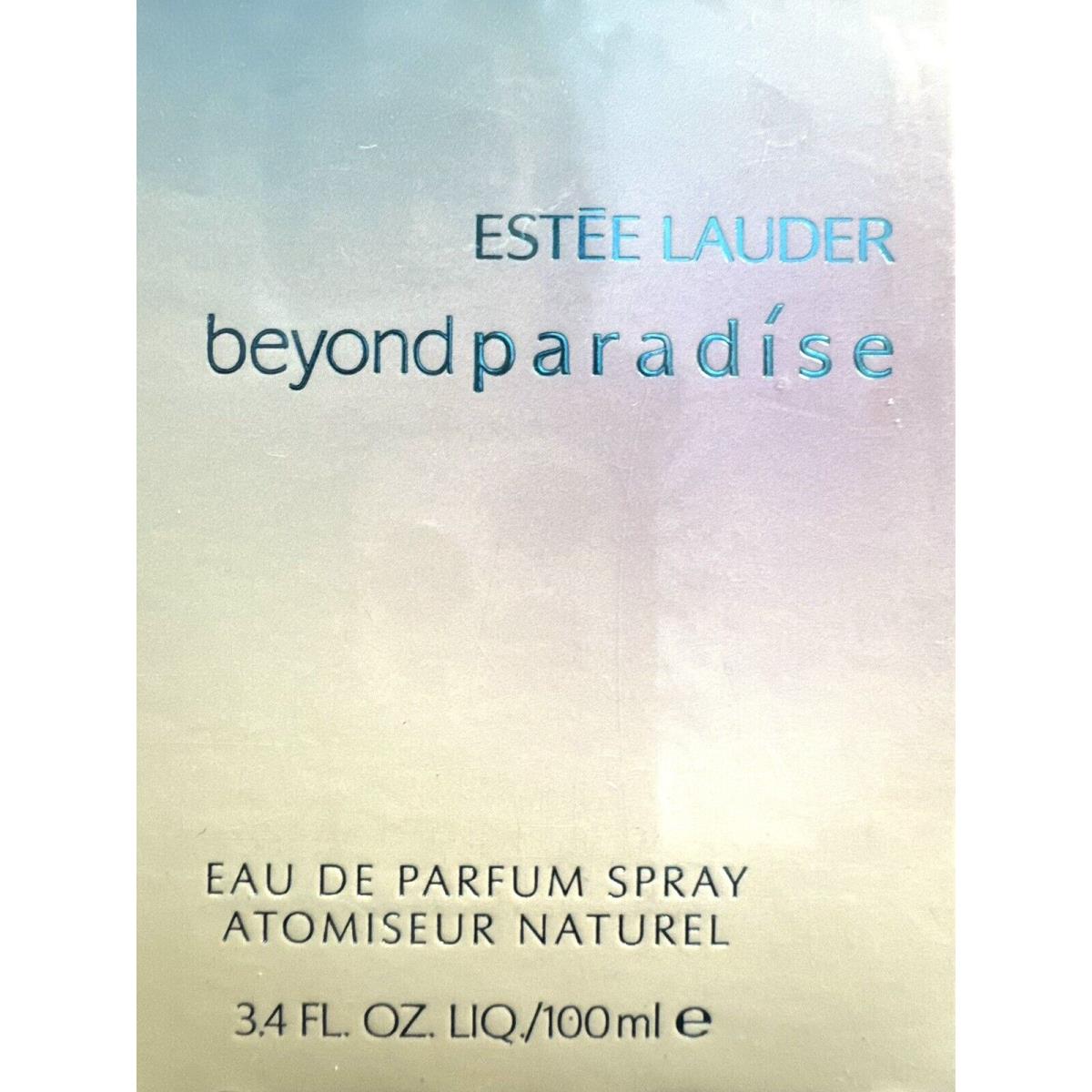 Estee Lauder Beyond Paradise Eau de Parfum 3.4oz