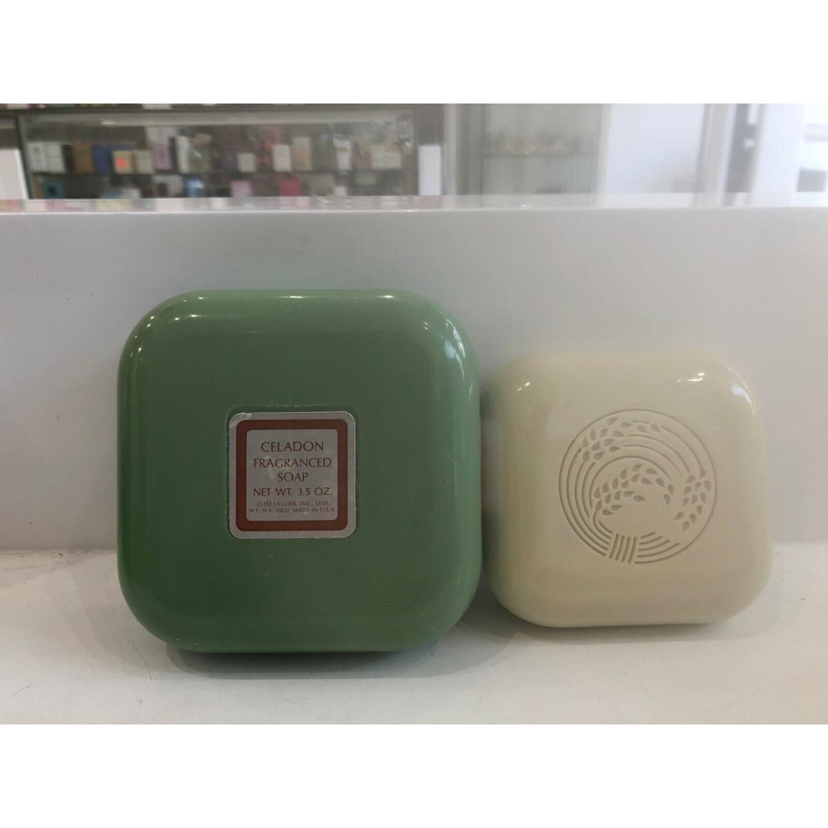 Estee Lauder Celadon Fragranced Soap 3.5 OZ