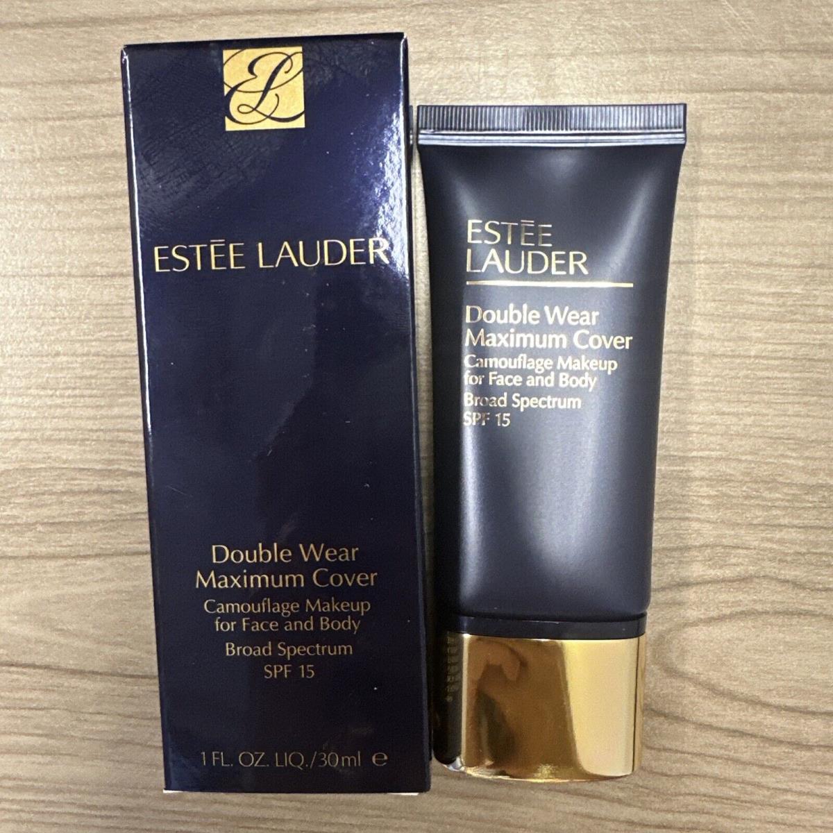 Estee Lauder Double Wear Maximum Cover Camouflage Makeup Spf 15 2W2 Rattan