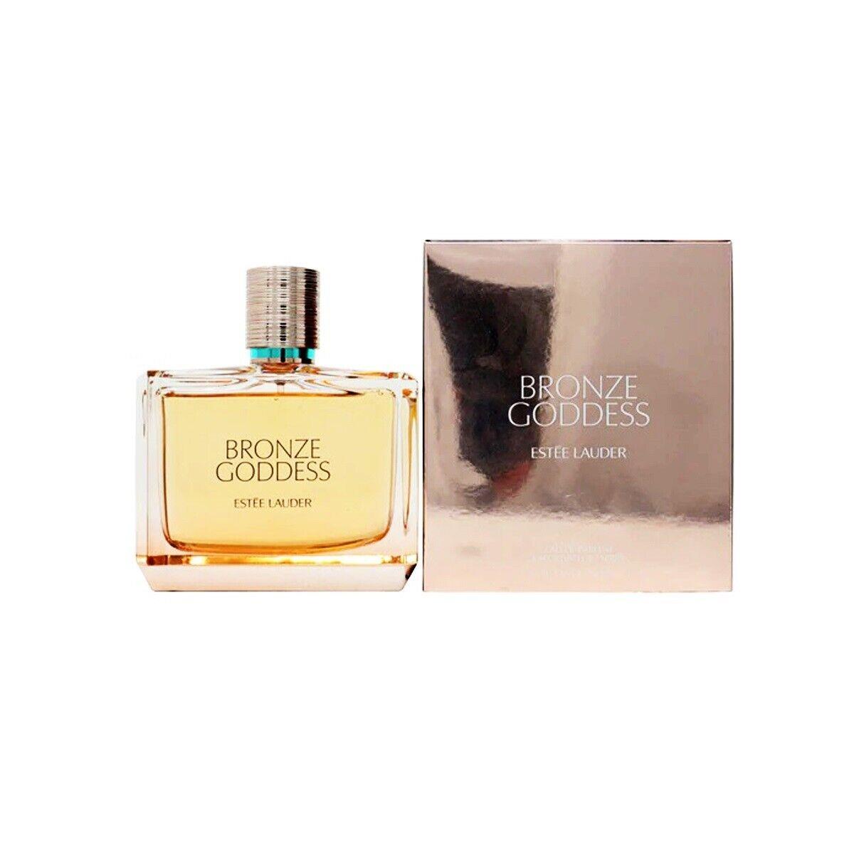 Estee Lauder Bronze Goddess Eau De Parfum Spray - Size 3.4 Oz. / 100mL