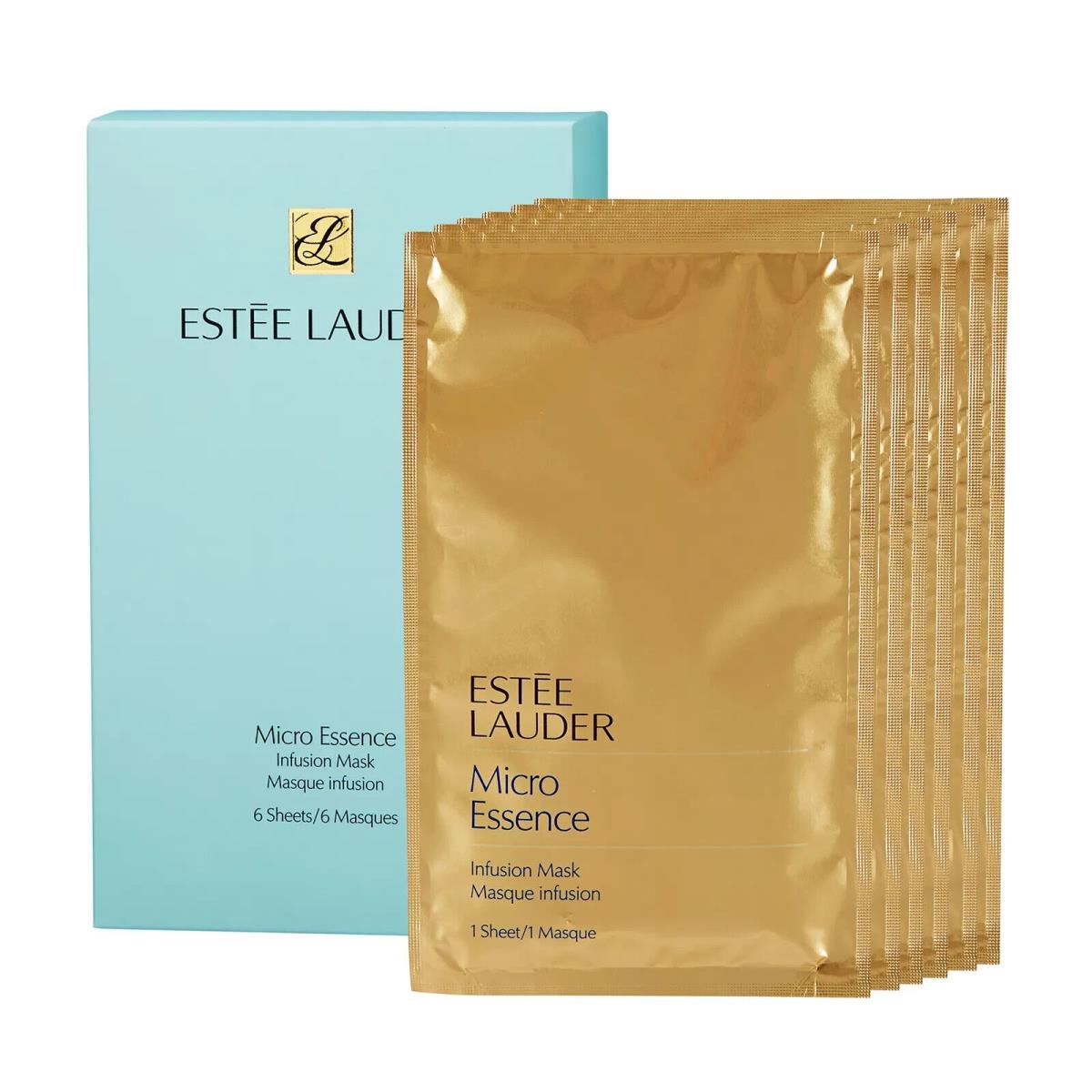 Estee Lauder Micro Essence Infusion Mask 6 Sheets Deep Nourishing Hydration