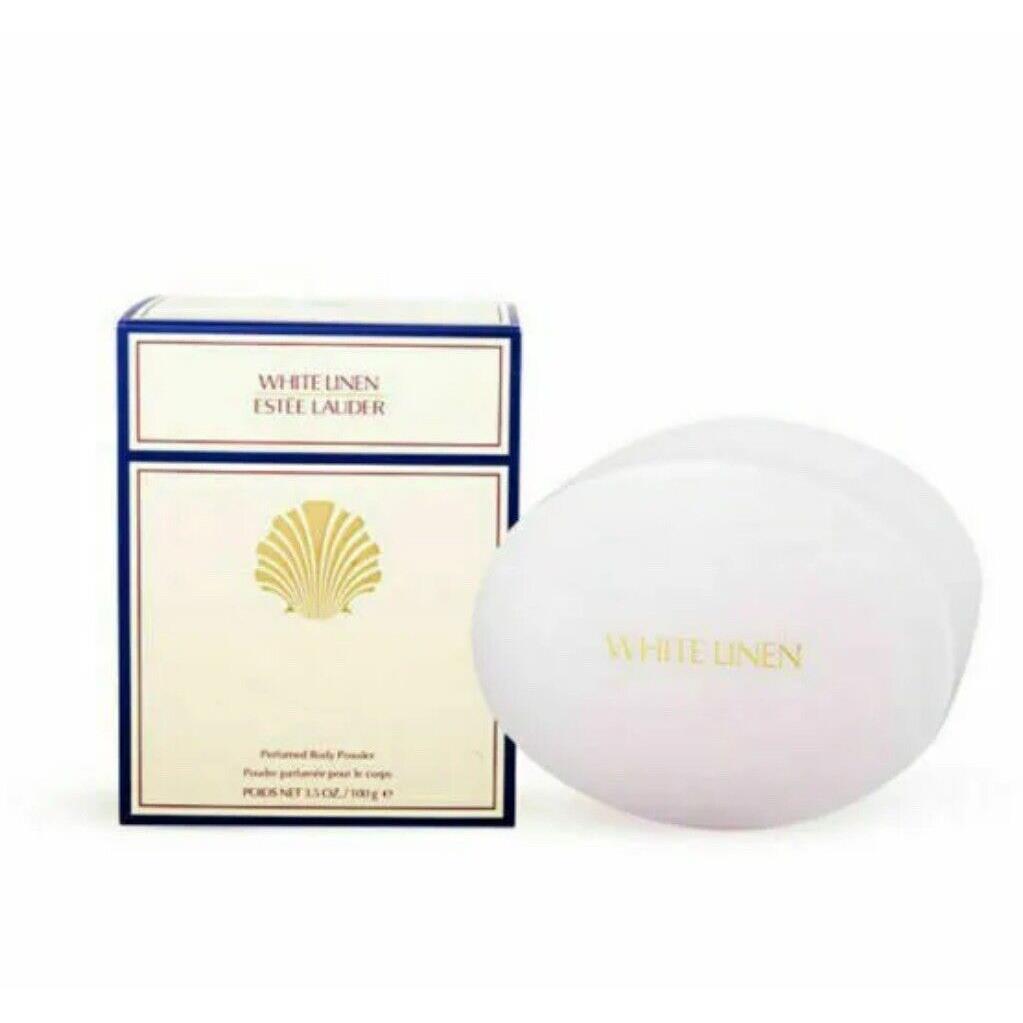 Estee Lauder White Linen Perfumed Body Powder 3.5oz / 100g