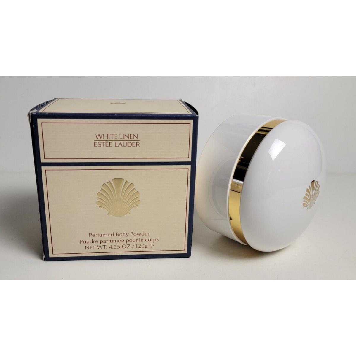 White Linen by Estee Lauder Perfumed Body Powder XL 4.25 oz / 120g