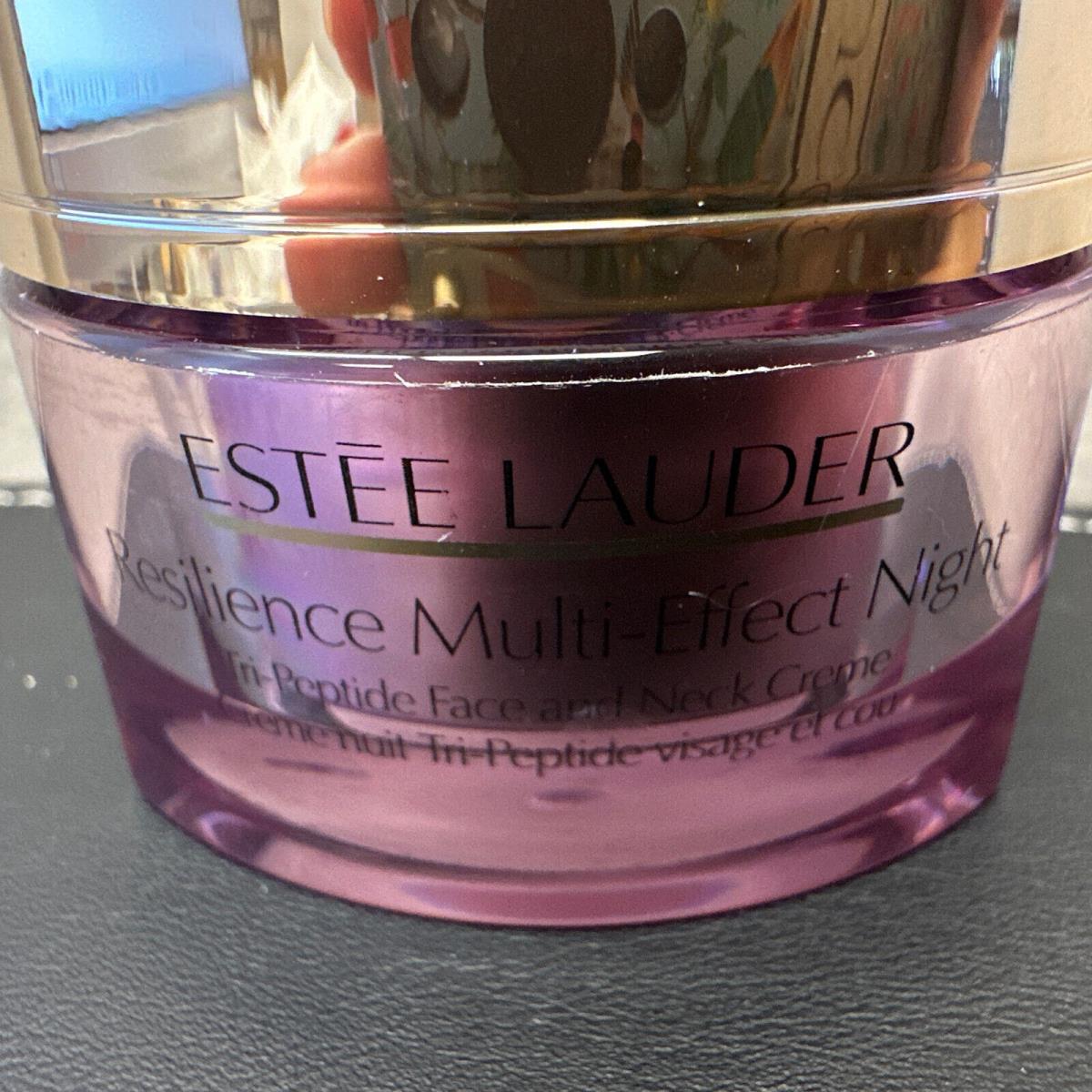 Estee Lauder Resilience Multi-effect Night Tri-peptide Face Neck Cream 1 Oz