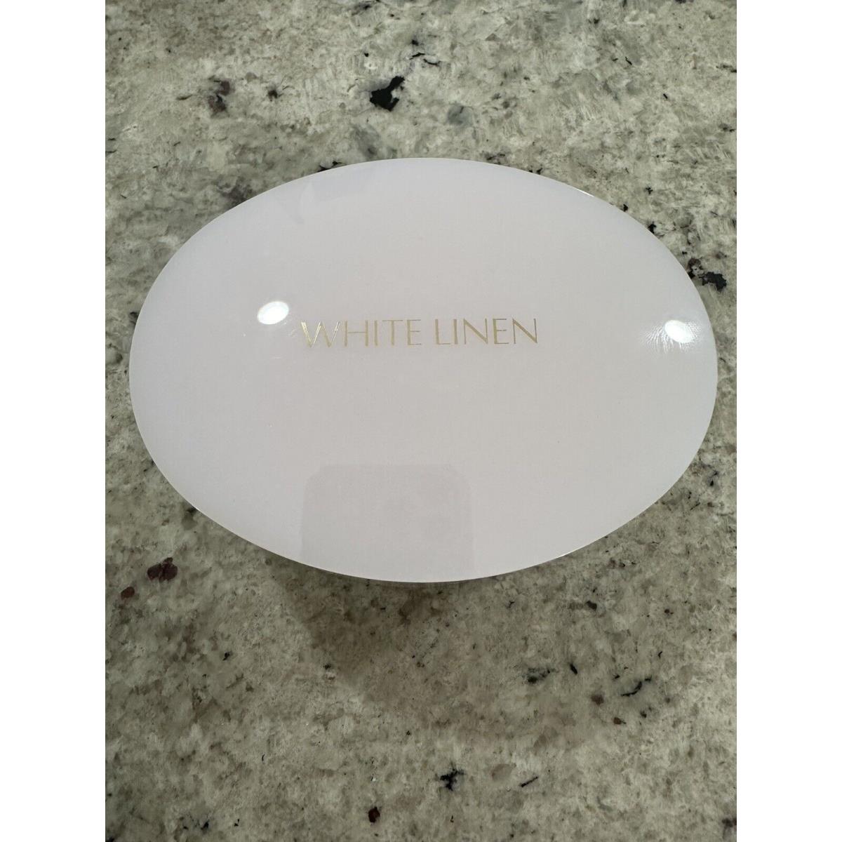 Estee Lauder White Linen Perfumed Body Powder Full Size 3.5 oz/100g