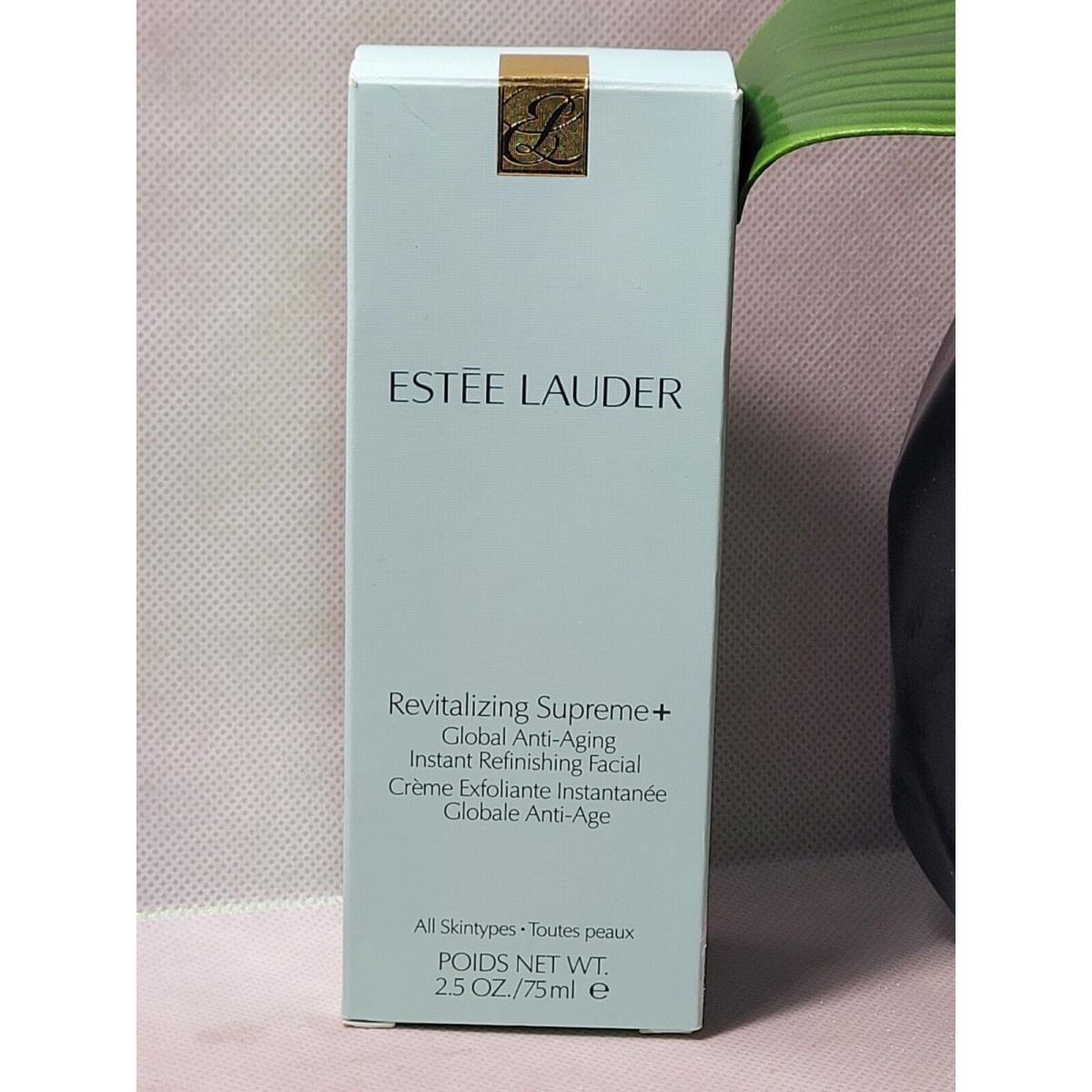 Estee Lauder Revitalizing Supreme+ Global Anti Aging Instant Refinishing Facial