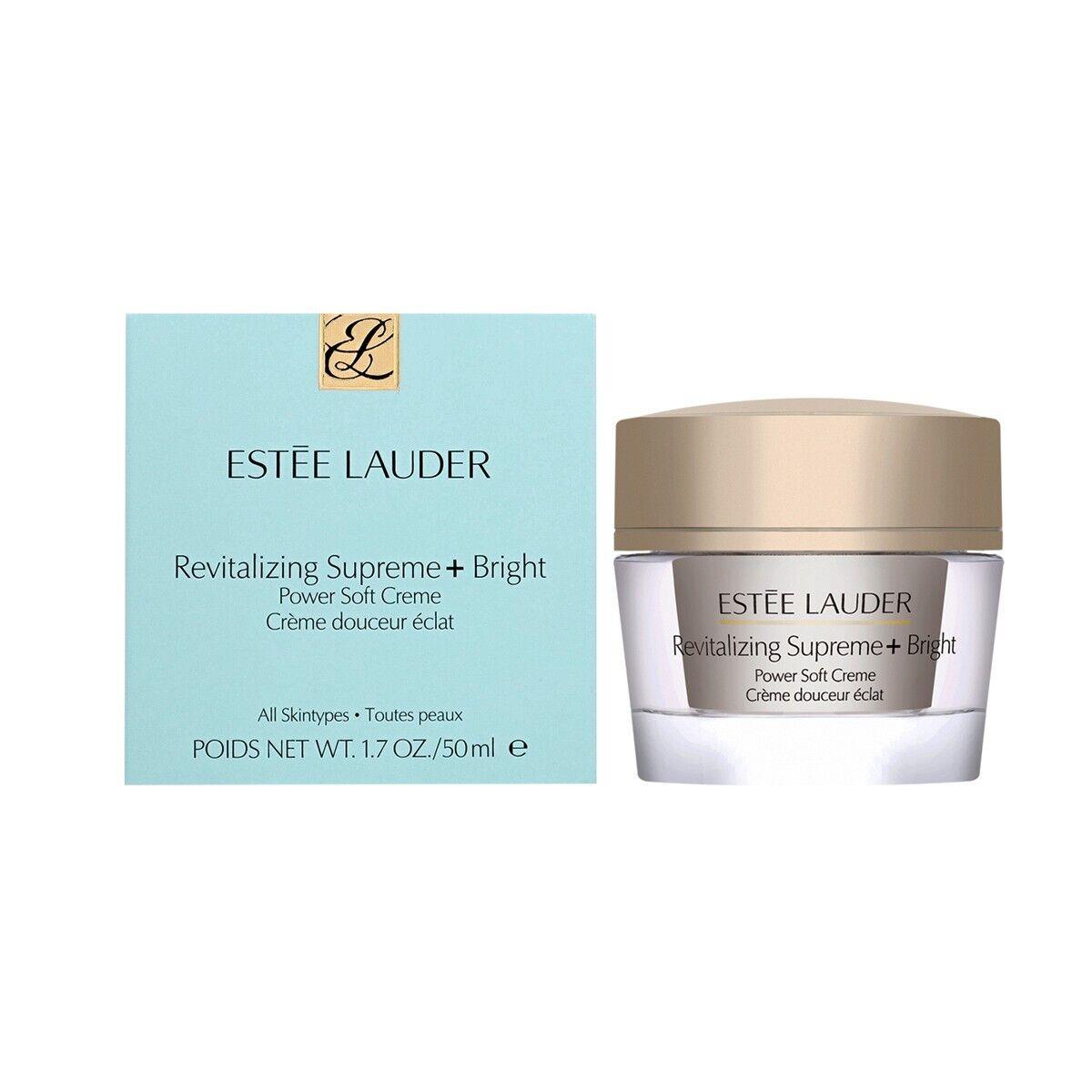 Estee Lauder Revitalizing Supreme + Bright Power Soft Creme - Size 1.7 Oz / 50mL