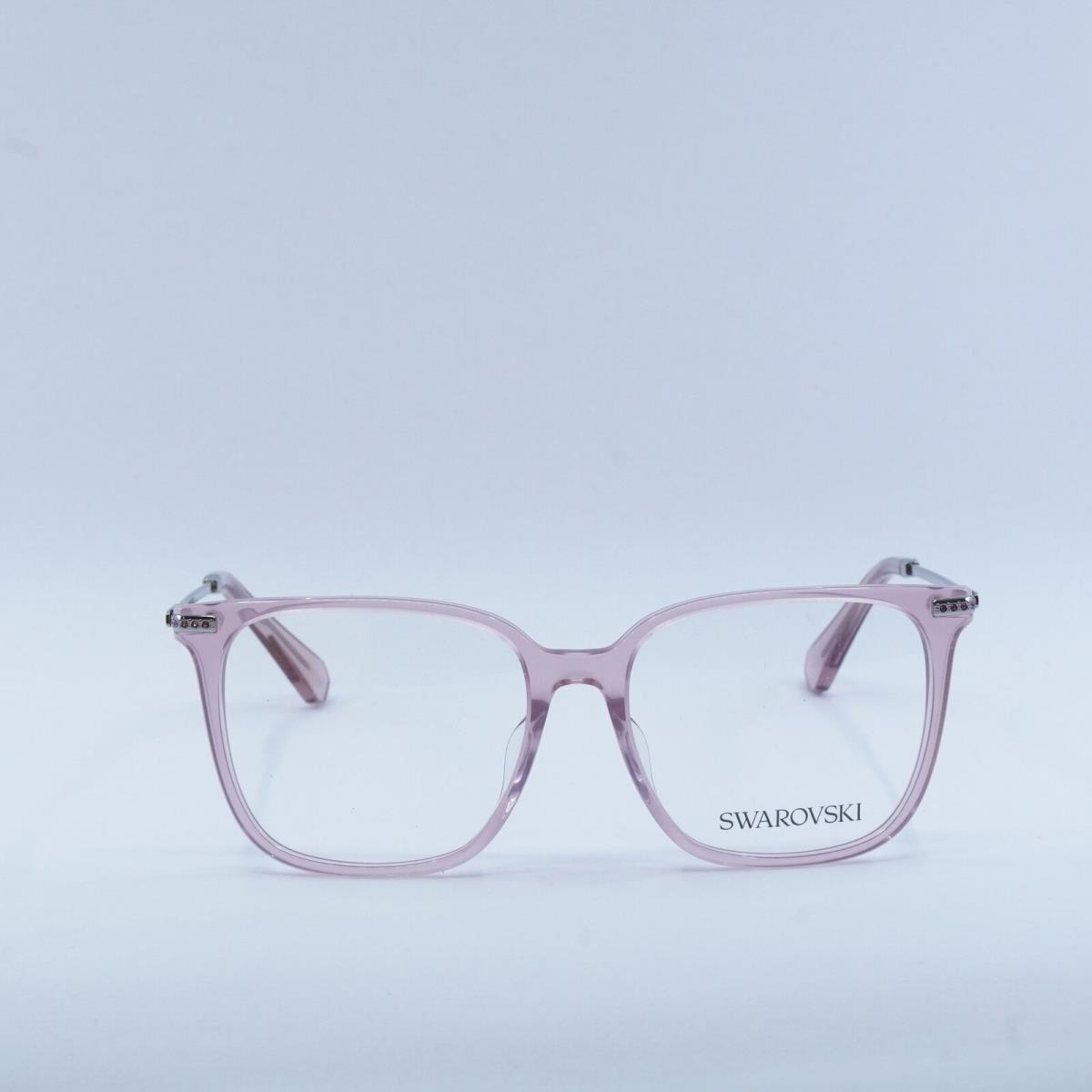 Swarovski SK2016D 3001 Transparent Pink 54mm Eyeglasses