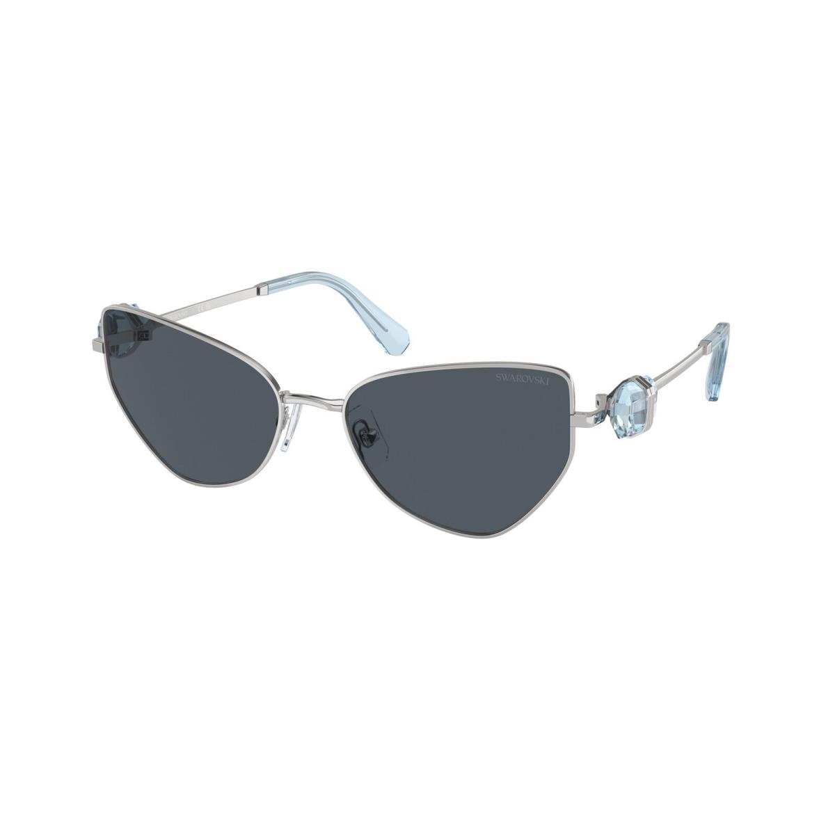Swarovski 7003 Sunglasses 400187 Silver