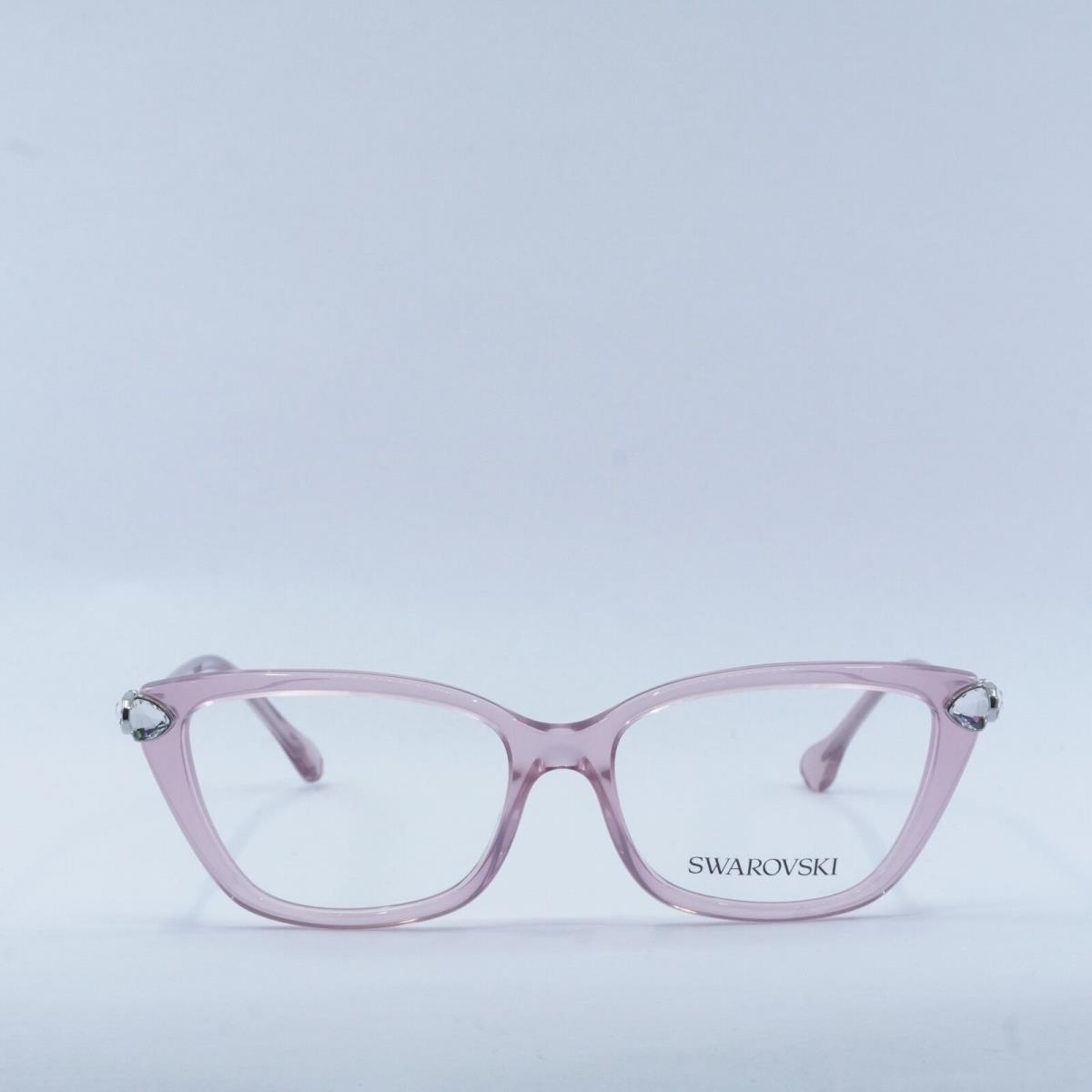 Swarovski SK2011 3001 Transparent Pink 55mm Eyeglasses