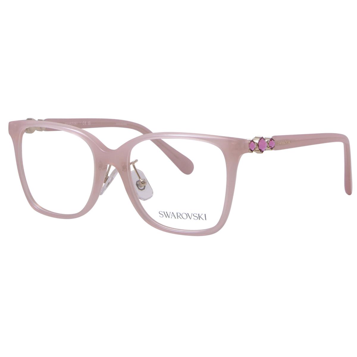 Swarovski SK2026D 1031 Eyeglasses Women`s Milky Pink Full Rim 54mm