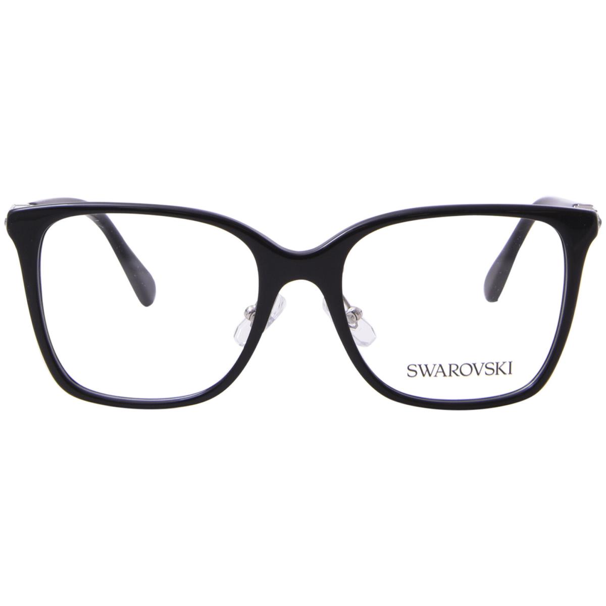 Swarovski SK2026D 1001 Eyeglasses Women`s Black Full Rim 54mm