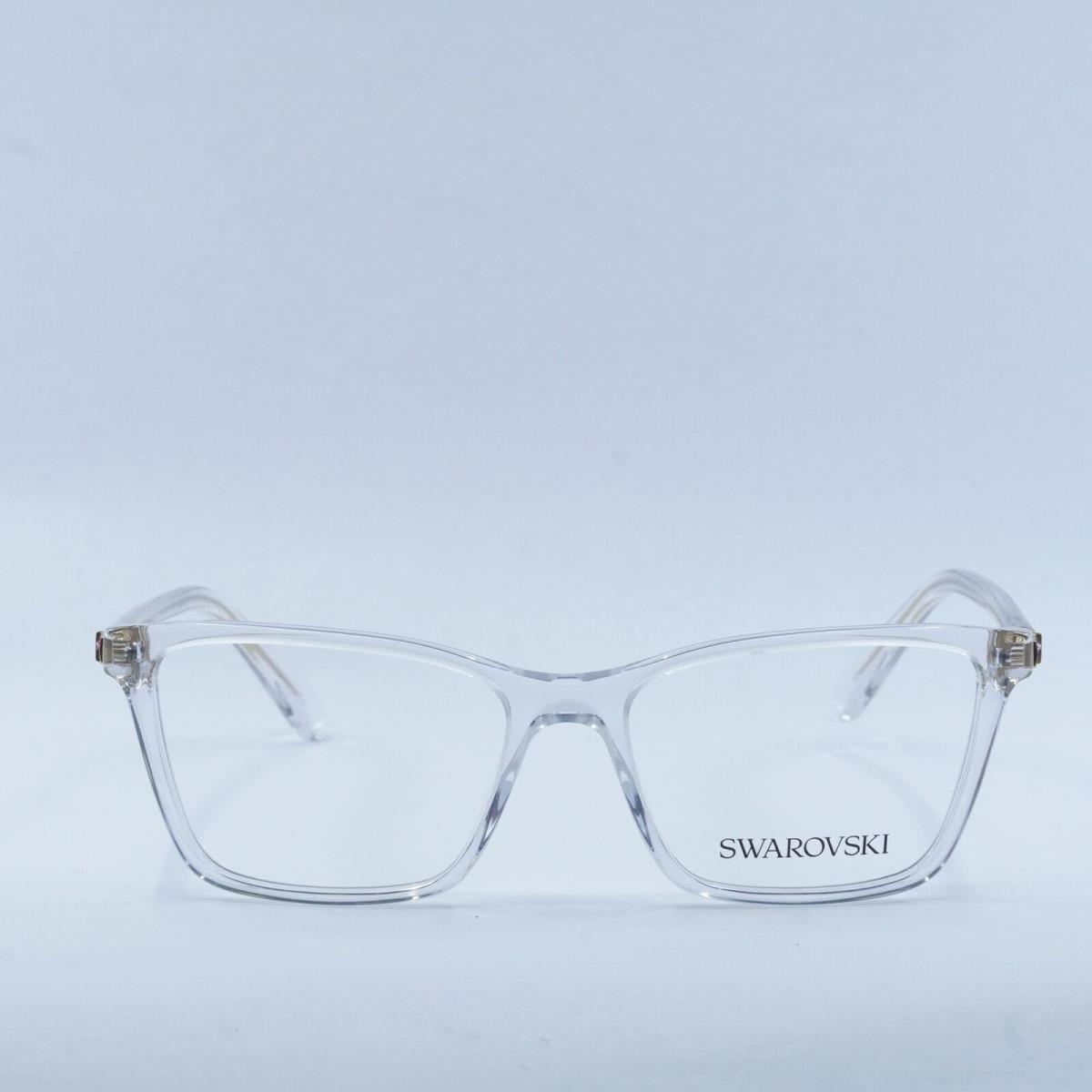 Swarovski SK2015 1027 Transparent 53mm Eyeglasses