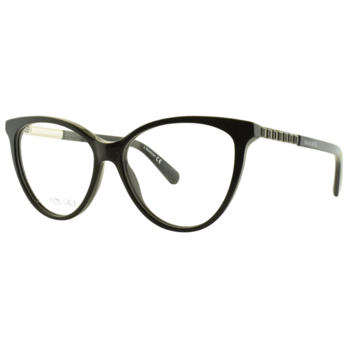 Swarovski SK5474 001 Black Cat Eye Full Rim Womens Optical Frame