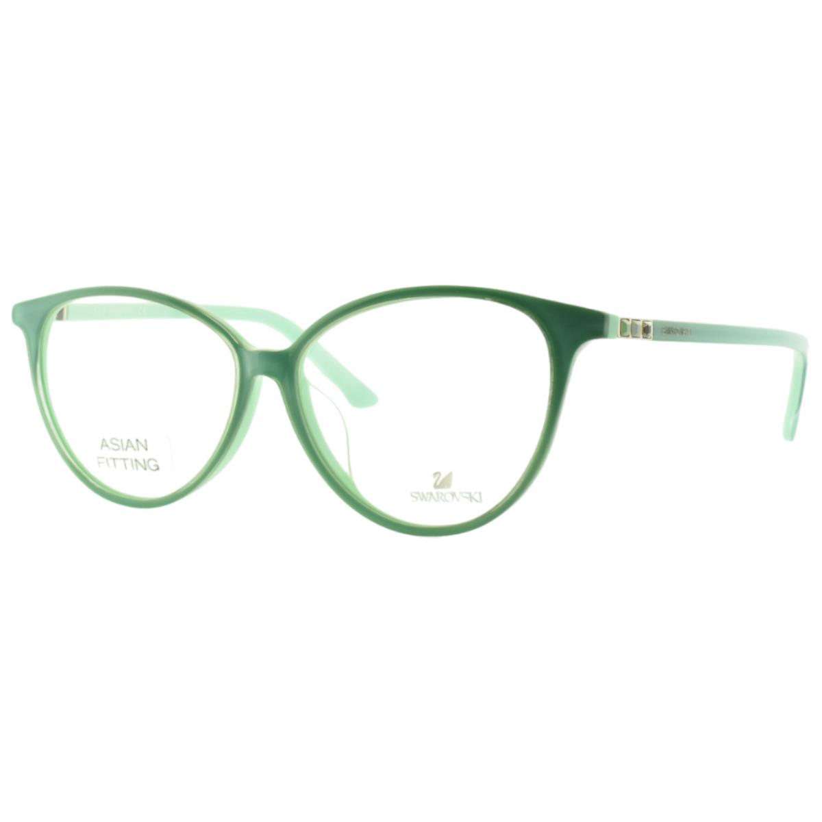 Swarovski SK5136-F 095 Light Green Full Rim Womens Optical Frame