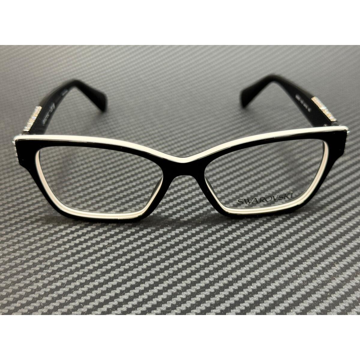 Swarovski SK2013 1015 Black White Women`s 54 mm Eyeglasses