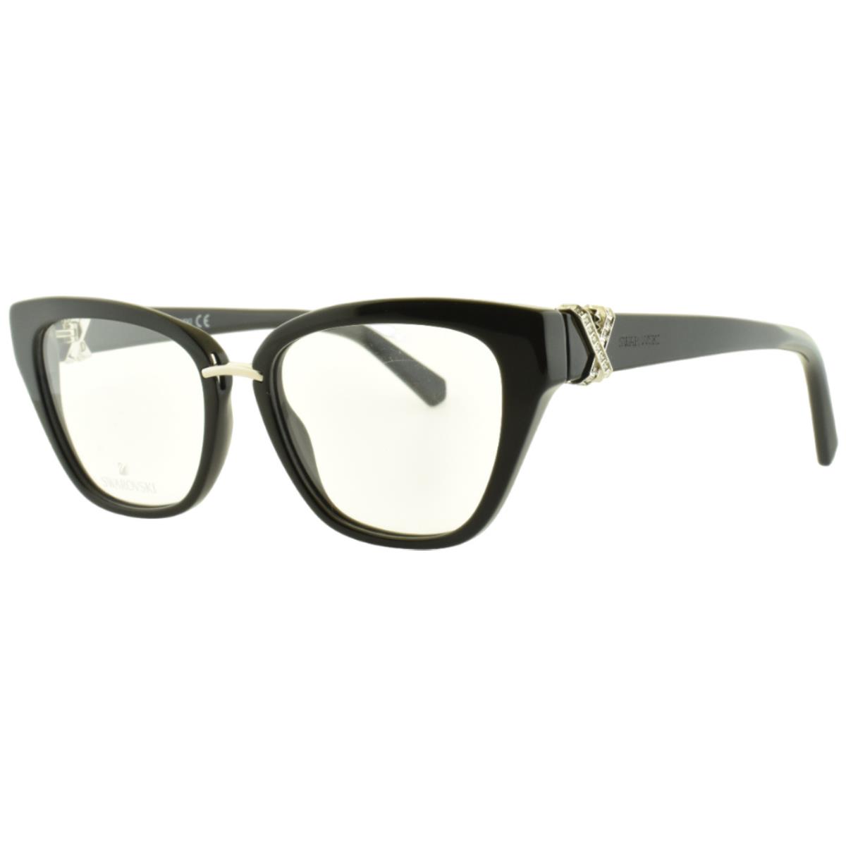 Swarovski SK5251 001 Black Cat Eye Full Womens Optical Frame