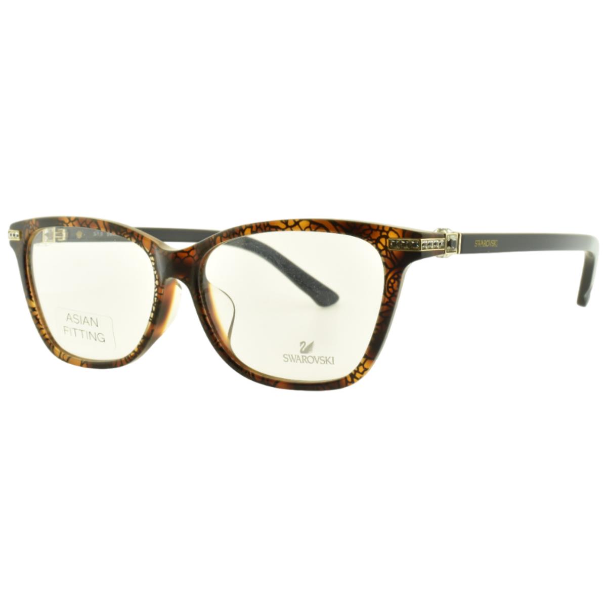 Swarovski SK5153 056 Havana Full Rim Womens Optical Frame