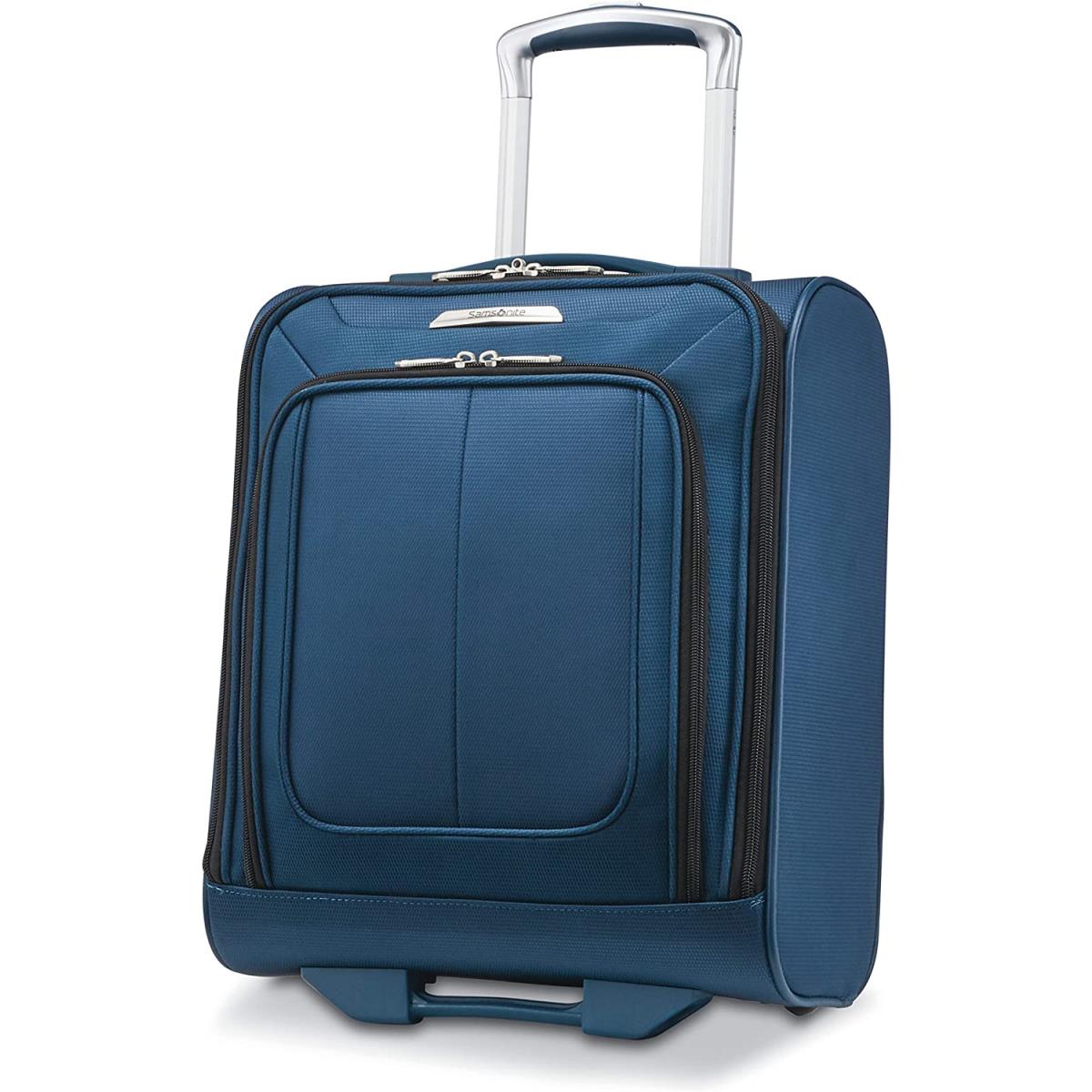 Samsonite Solyte Dlx Softside Luggage Mediterranean Blue Underseater