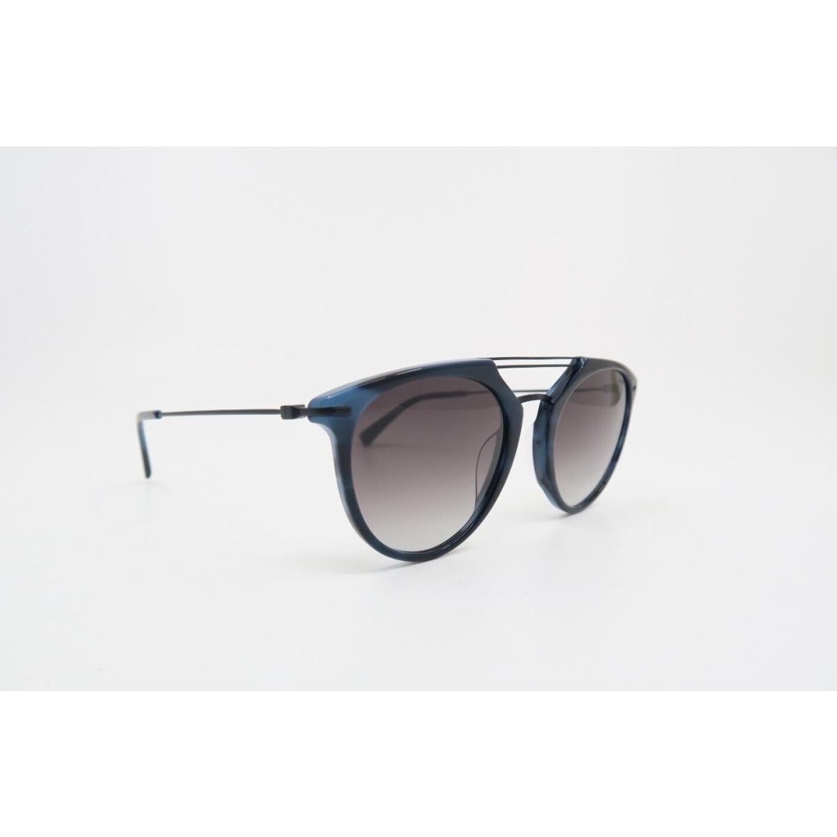 Tumi STU503 06LB 53mm Navy Black Tortoise Grey Gradient Unisex Sunglasses