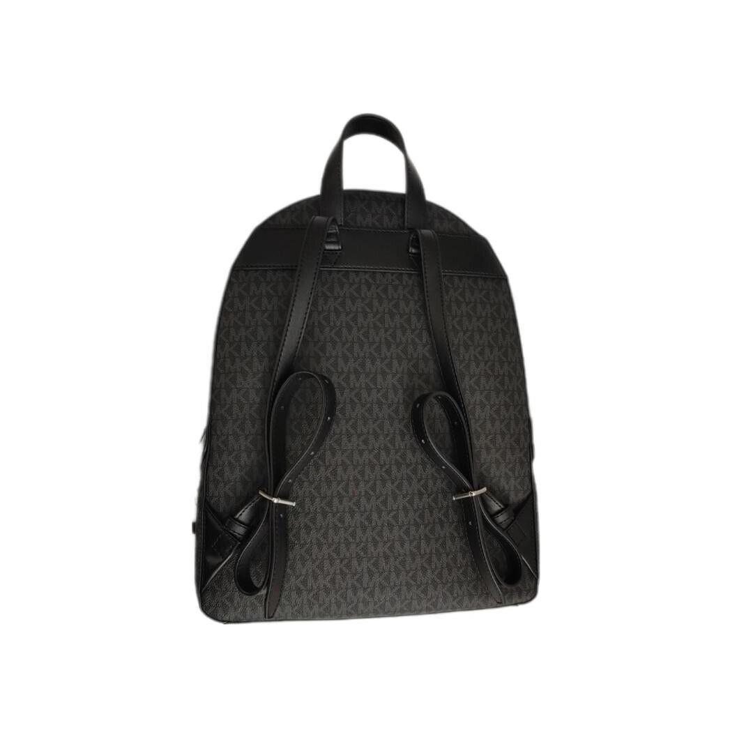 Michael Kors Jaycee Large Monogram Zipper Pocket Backpack