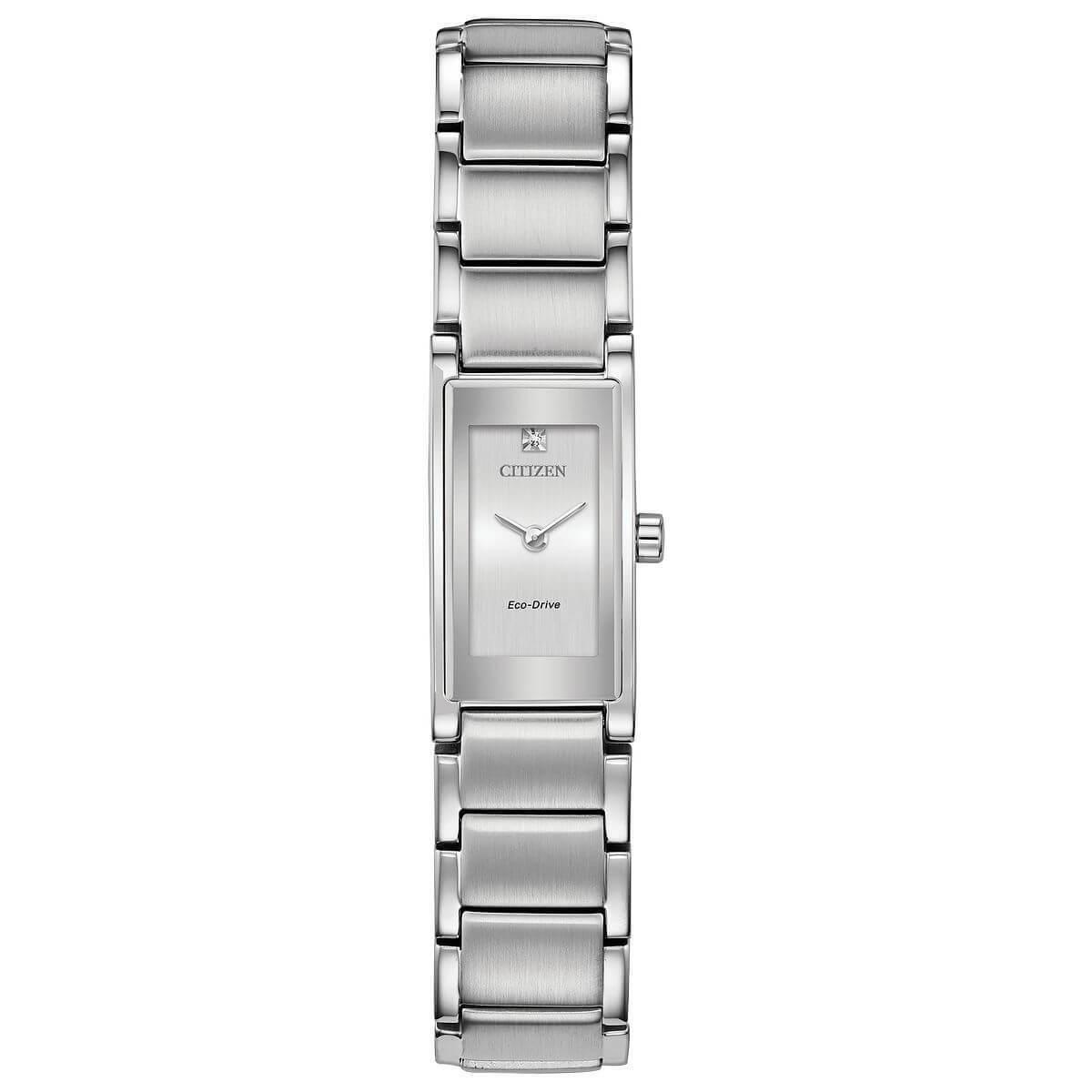 Citizen Axiom EG7050-54A Ladies 15x28mm Bracelet Watch