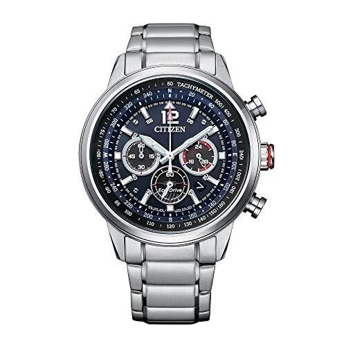 Citizen Men`s Eco-drive Weekender Garrison Chronograph Field Watch in Stainless