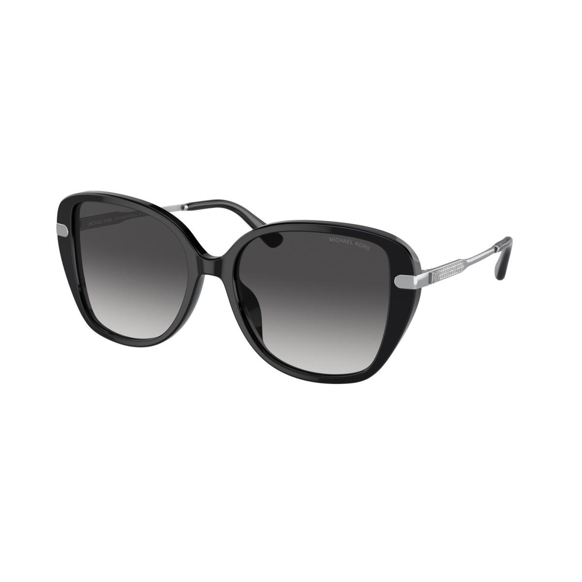 Michael Kors MK2185BF 30058G Black Dark Grey Gradient 57 mm Women`s Sunglasses