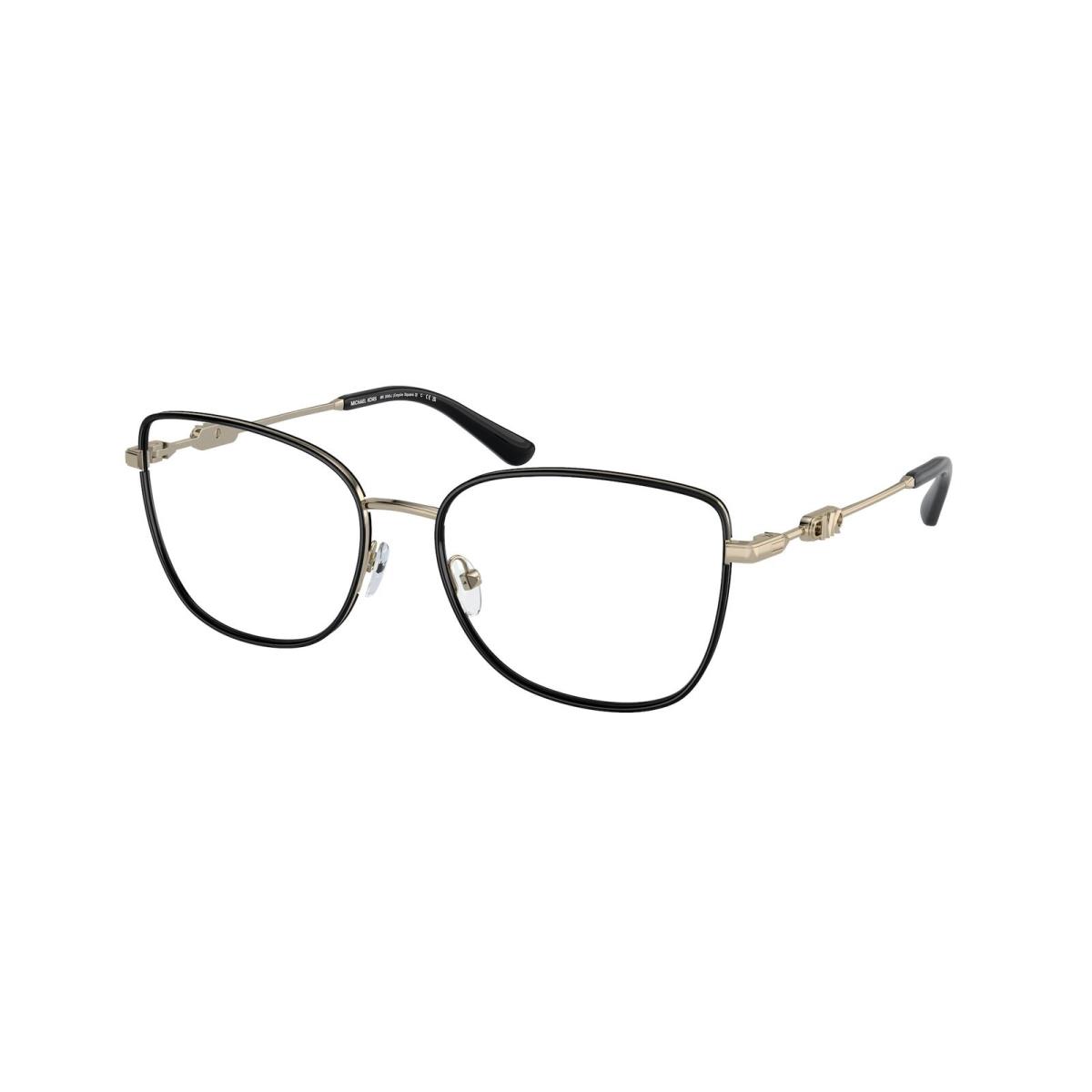 Michael Kors MK3065J 1014 Empire Square 3 Light Gold Lens 54mm Womens Eyeglasses