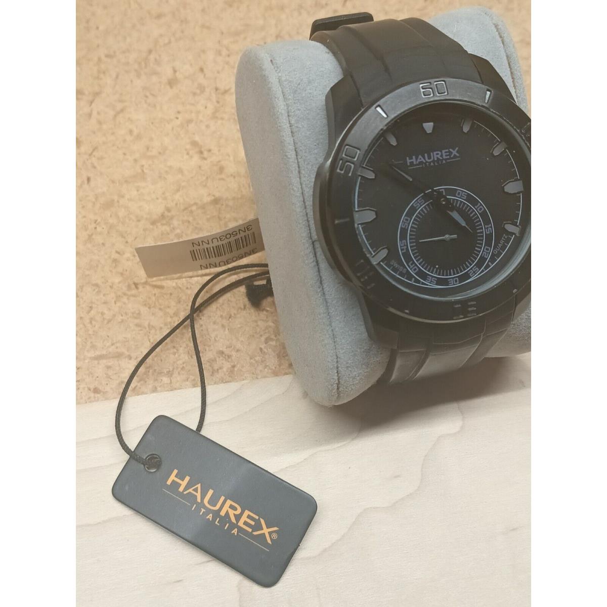 Haurex Italy Watch Needs Battery