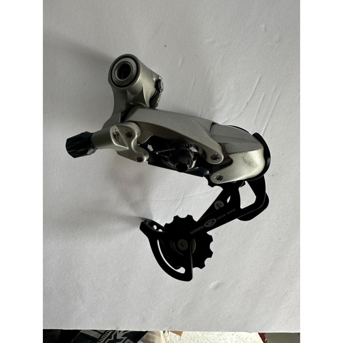 Shimano LX RD-M580 Mega 9sp Rapid Rise Rear Bicycle Derailleur GS