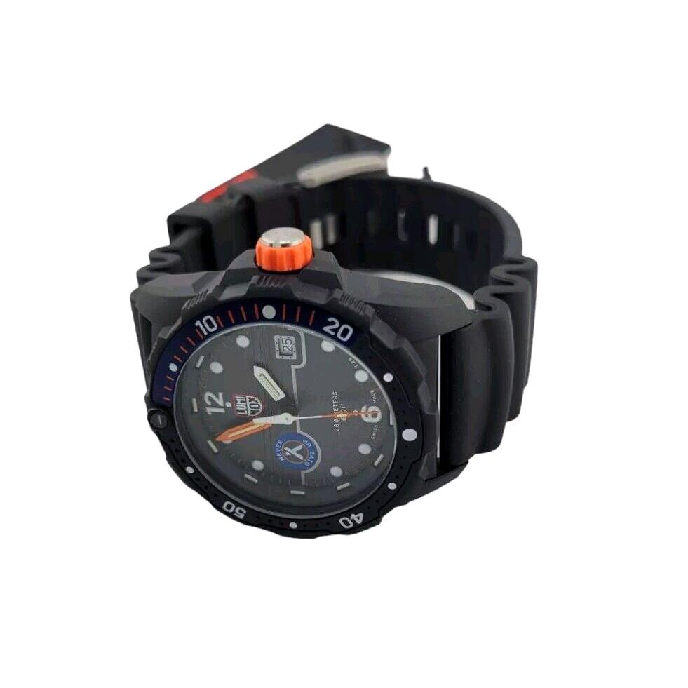 New- Luminox Bear Grylls Survival Air Series 45 mm Men`s Watch Black